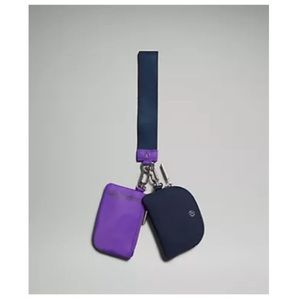 Lululemon Dual Pouch Wristlet